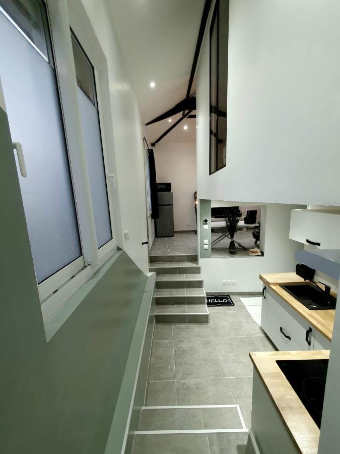 Spa De La Nacre, L'Etape Repos Andeville Экстерьер фото
