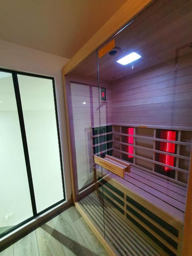 Spa De La Nacre, L'Etape Repos Andeville Экстерьер фото